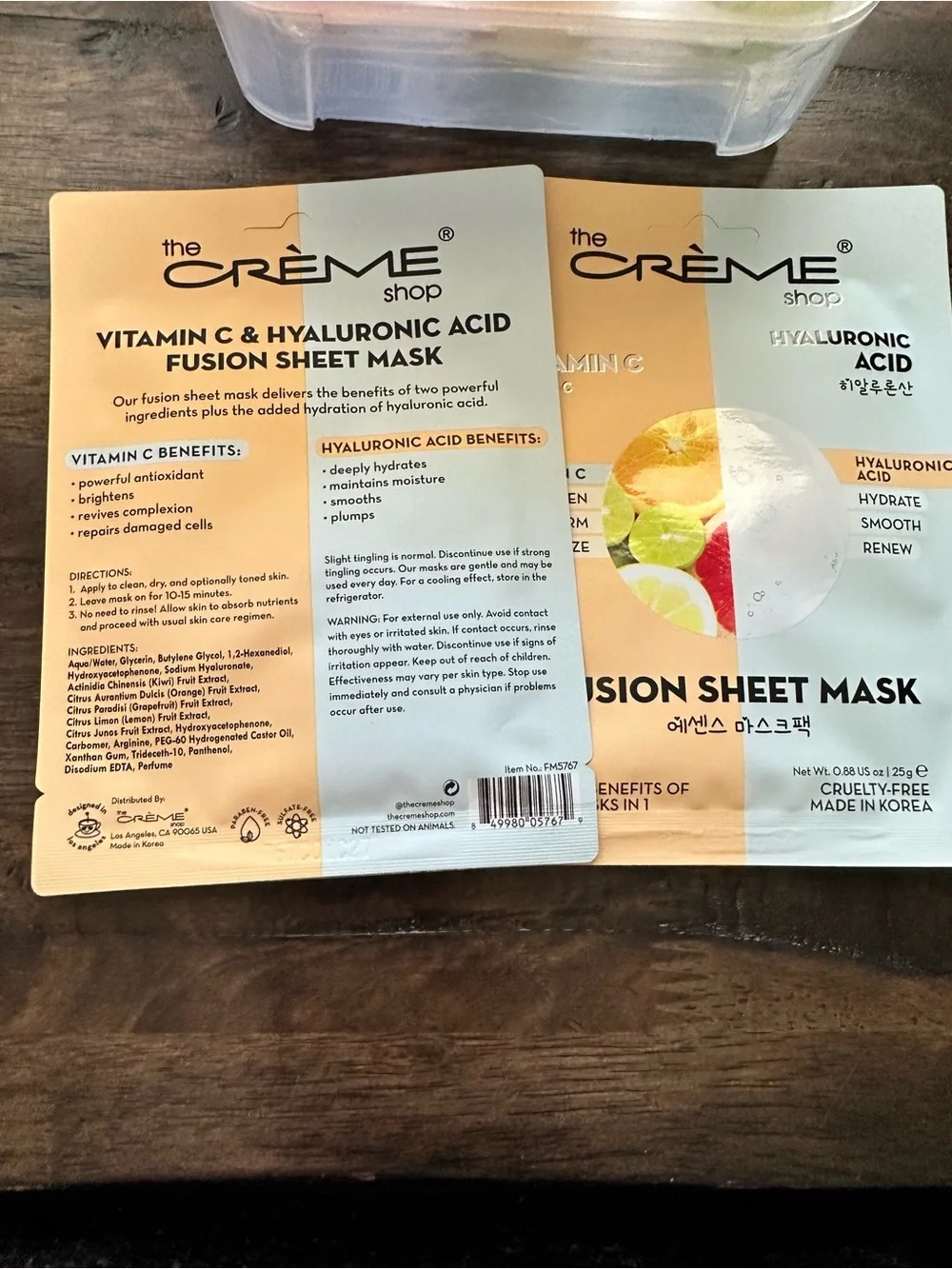 NWT The Creme Shop Next Gen Makeup Blender Trio Beauty Sponge & 2 Fusion Masks